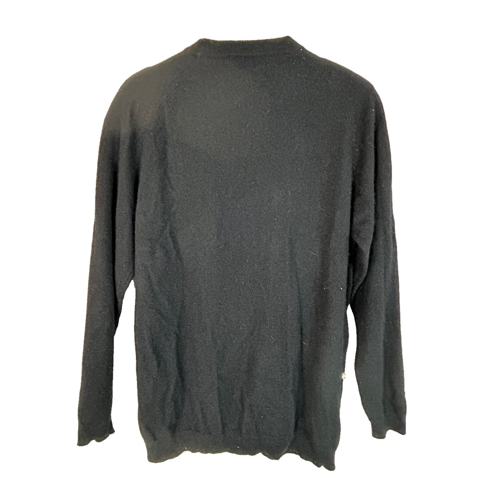 VTG Outlander Womens Beaded Sweater Size S Lambswool Pearl Beaded Glam‎ Holidays - Picture 6 of 8